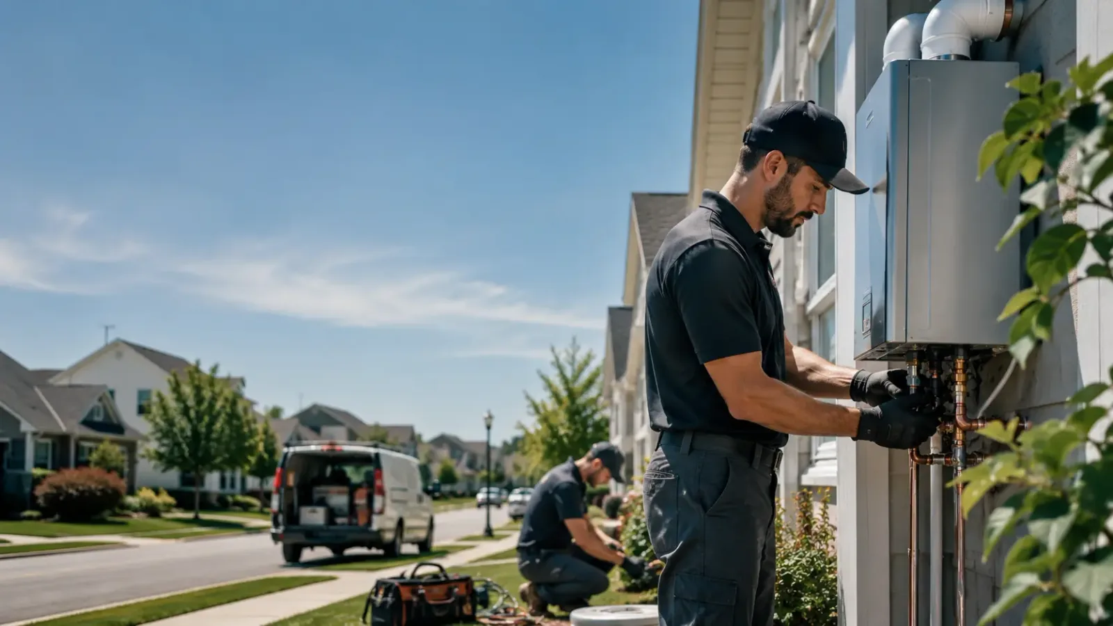 Tankless Water Heater Installation in Radcliffe, IA